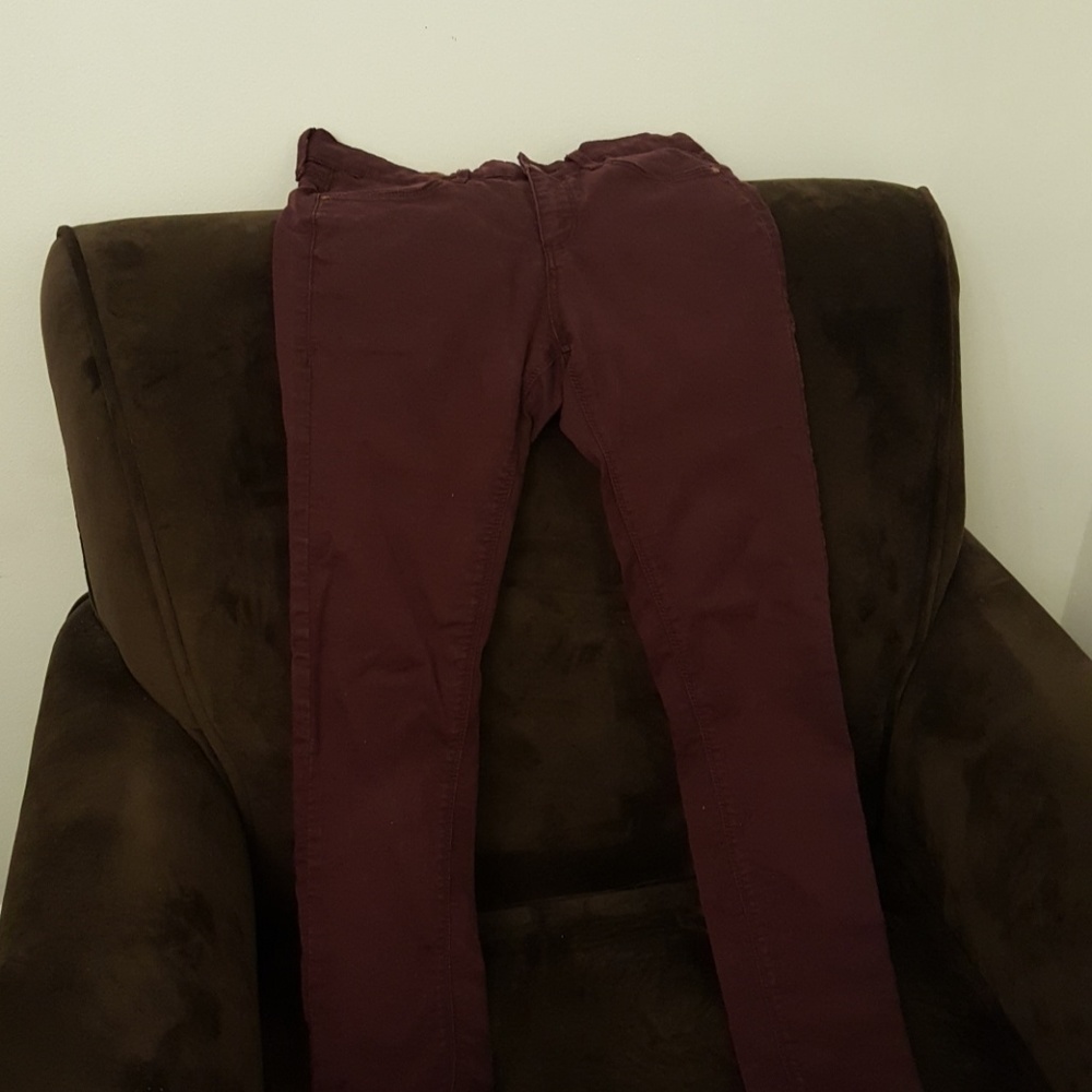 Purple Topshop MOTO Jeans